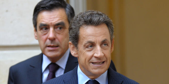 Nicolas Sarkozy et François Fillon.