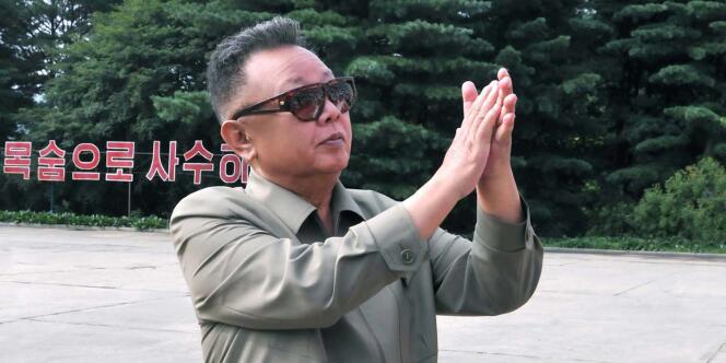 Le dirigeant nord-coréen Kim Jong-il, âgé de 69 ans, 