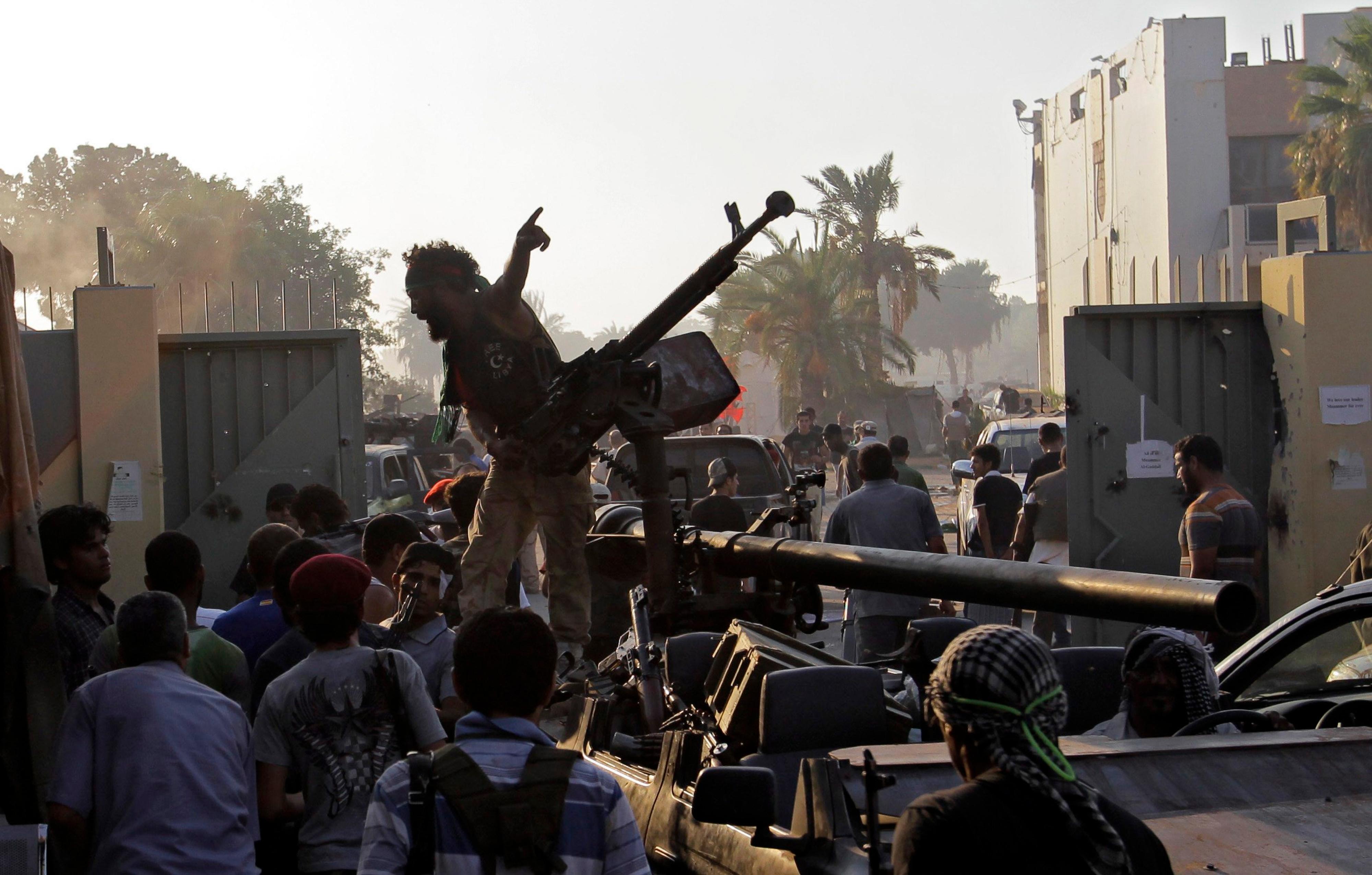 La bataille de Tripoli touche à sa fin