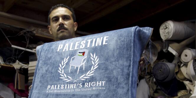 L'Autorité palestinienne a demandé officiellement sa reconnaissance par l'ONU.