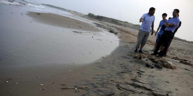 80 % des détritus retrouvés dans les eaux côtières chinoises sont des matières plastiques.