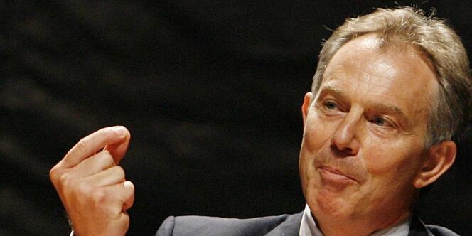 Tony Blair, en 2007.
