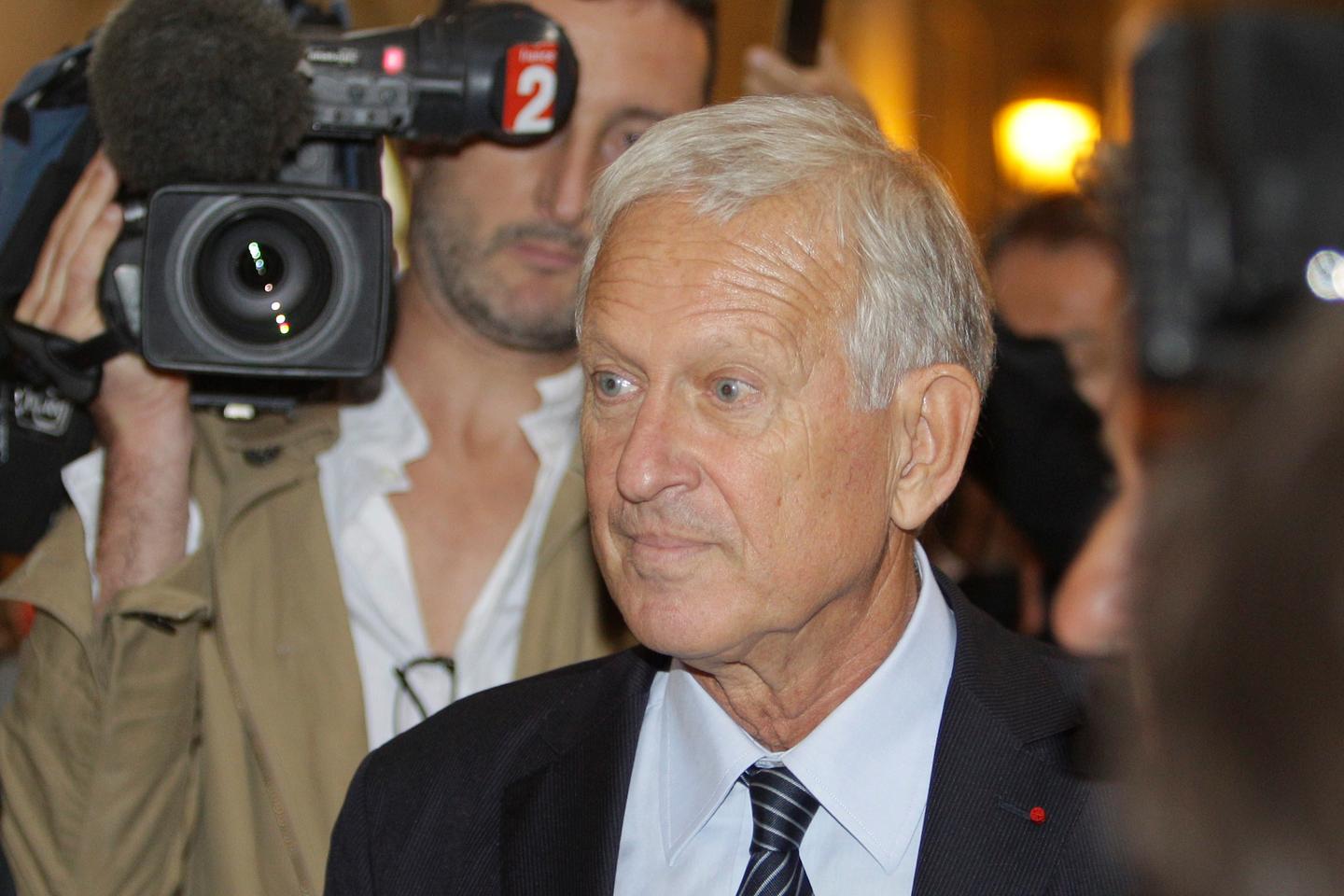 La phrase qui a libéré Michel Roussin