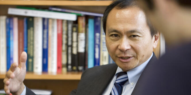 Le professeur Francis Fukuyama, en décembre 2008.