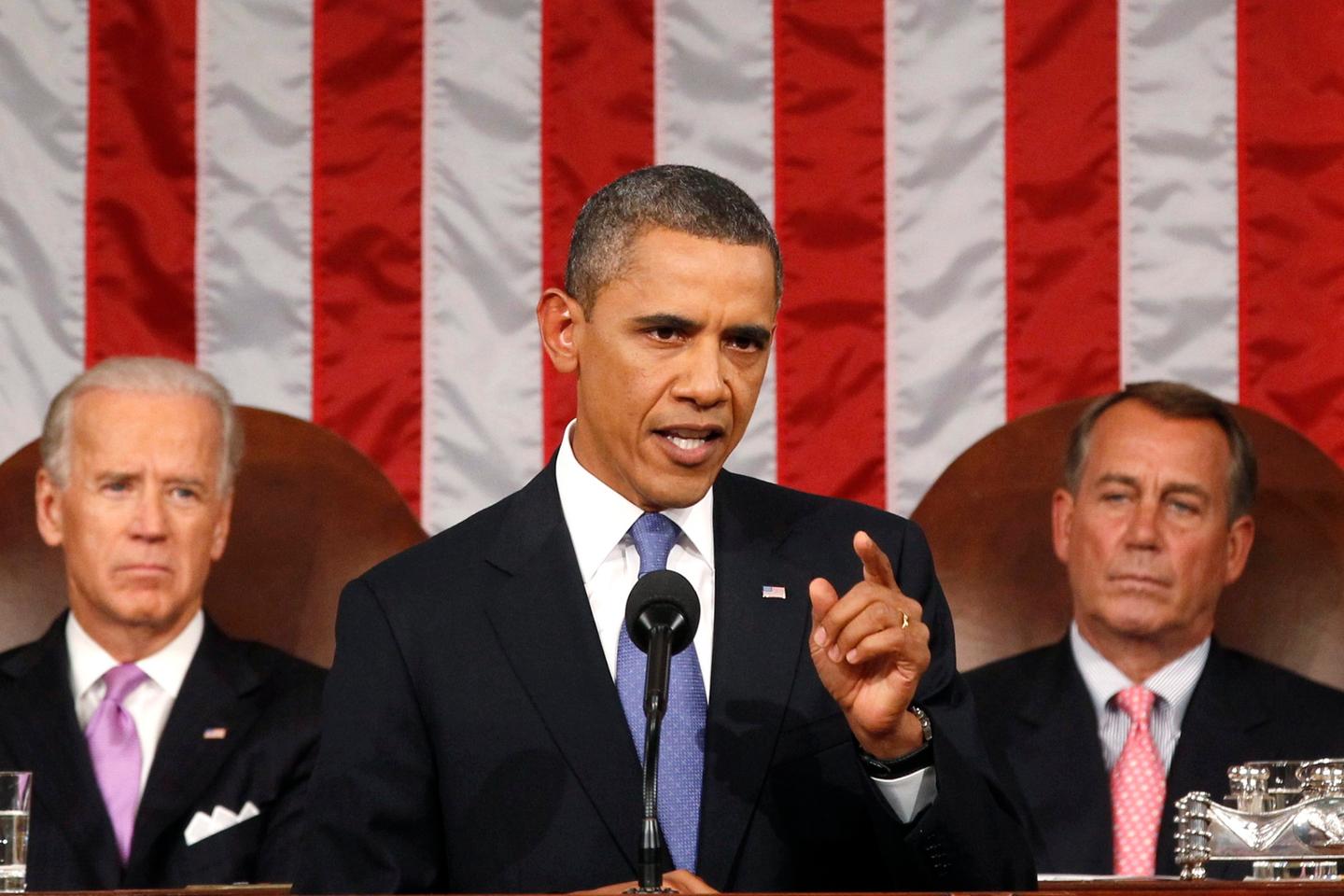 Obama dévoile un plan de 447 milliards de dollars pour l'emploi