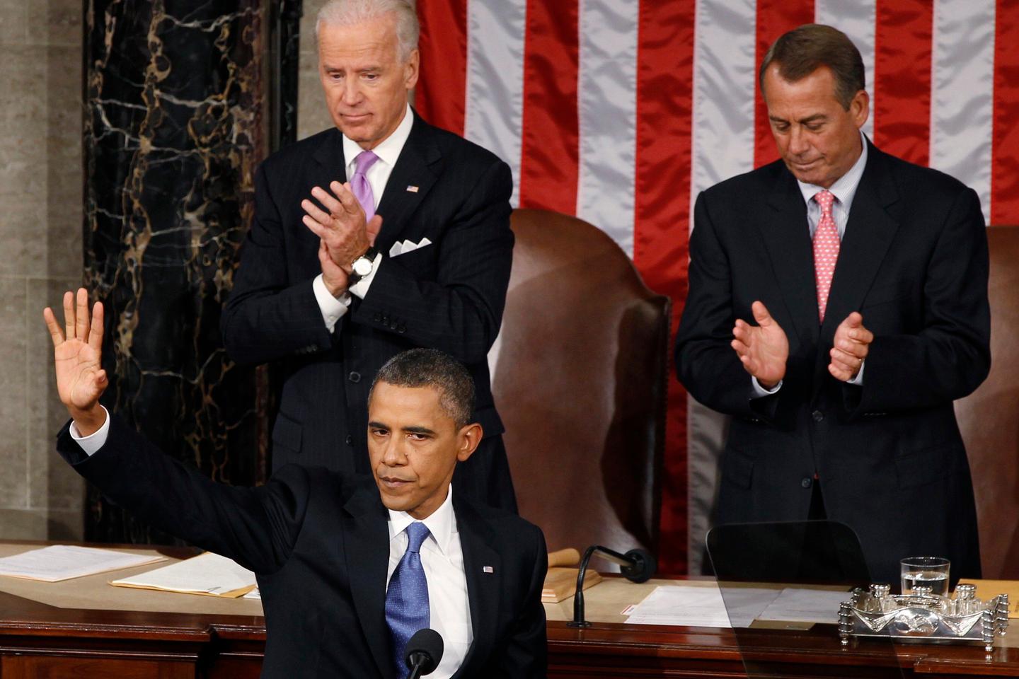 Barack Obama en chef de guerre pour l'emploi