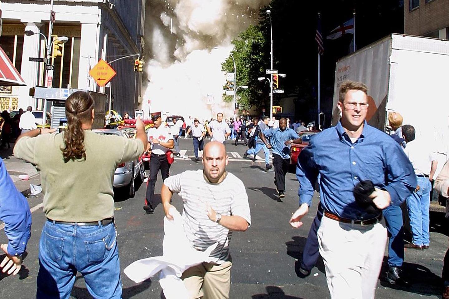 Le 11Septembre 2001 minute par minute