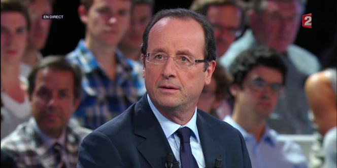 Le 15 septembre, le député de Corrèze précisait, lors du débat télévisé entre les candidats à la primaire, qu'il souhaitait recréer 