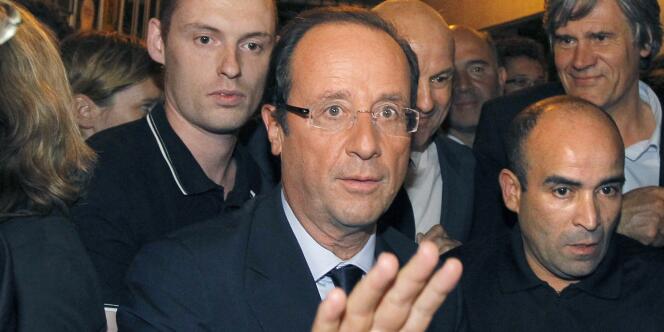 François Hollande, le 15 septembre 2011.