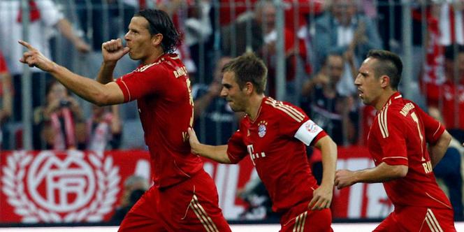 Survetement bayern ligue des champions sales