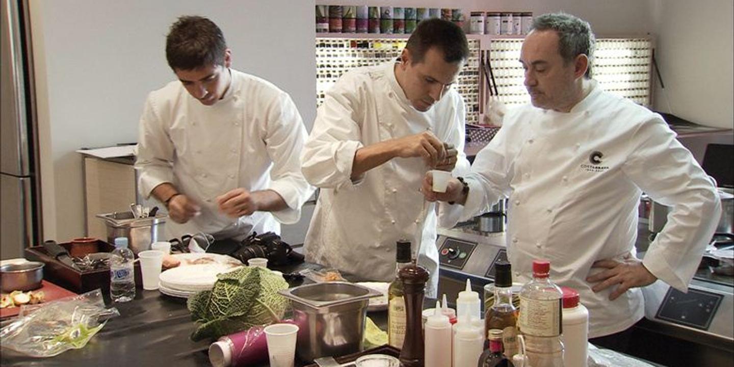 El Bulli Portrait Sous Vide Du Roi De La Cuisine Moleculaire