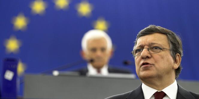 José Manuel Barroso, président de la Commission européenne. 