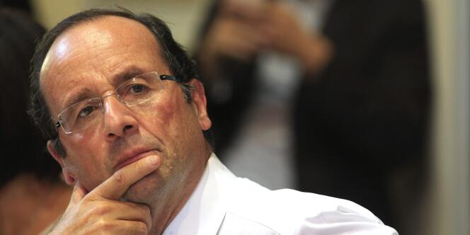François Hollande, à Arles, samedi 1er octobre.
