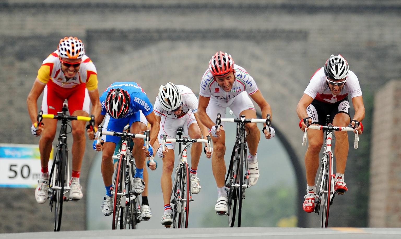 Les disciplines des Jeux olympiques en images