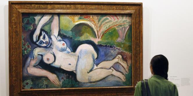 Un tableau d'Henri Matisse, 