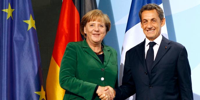 Sarkozy Et Merkel Rappellent A La Grece Que La Situation Est Urgente