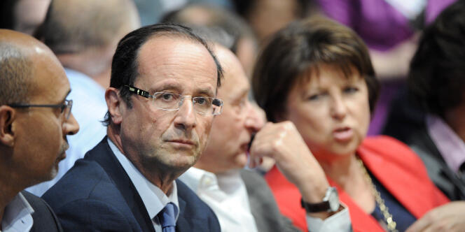 François Hollande, le 28 mai 2011 à Paris.