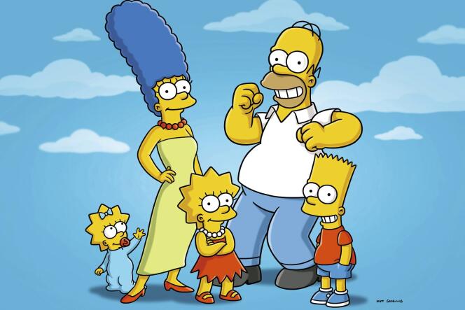 La famille Simpson. 