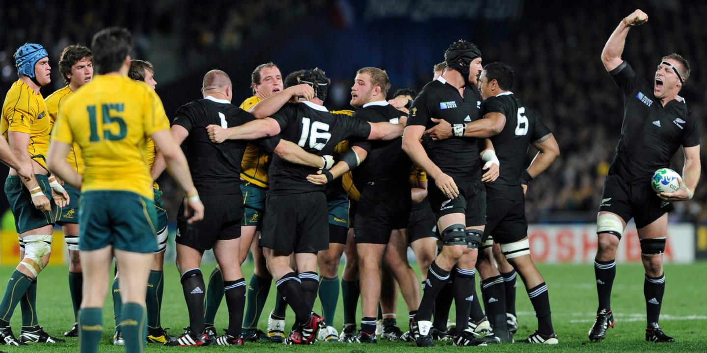 Rugby les All Blacks rejoignent la France en finale du Mondial