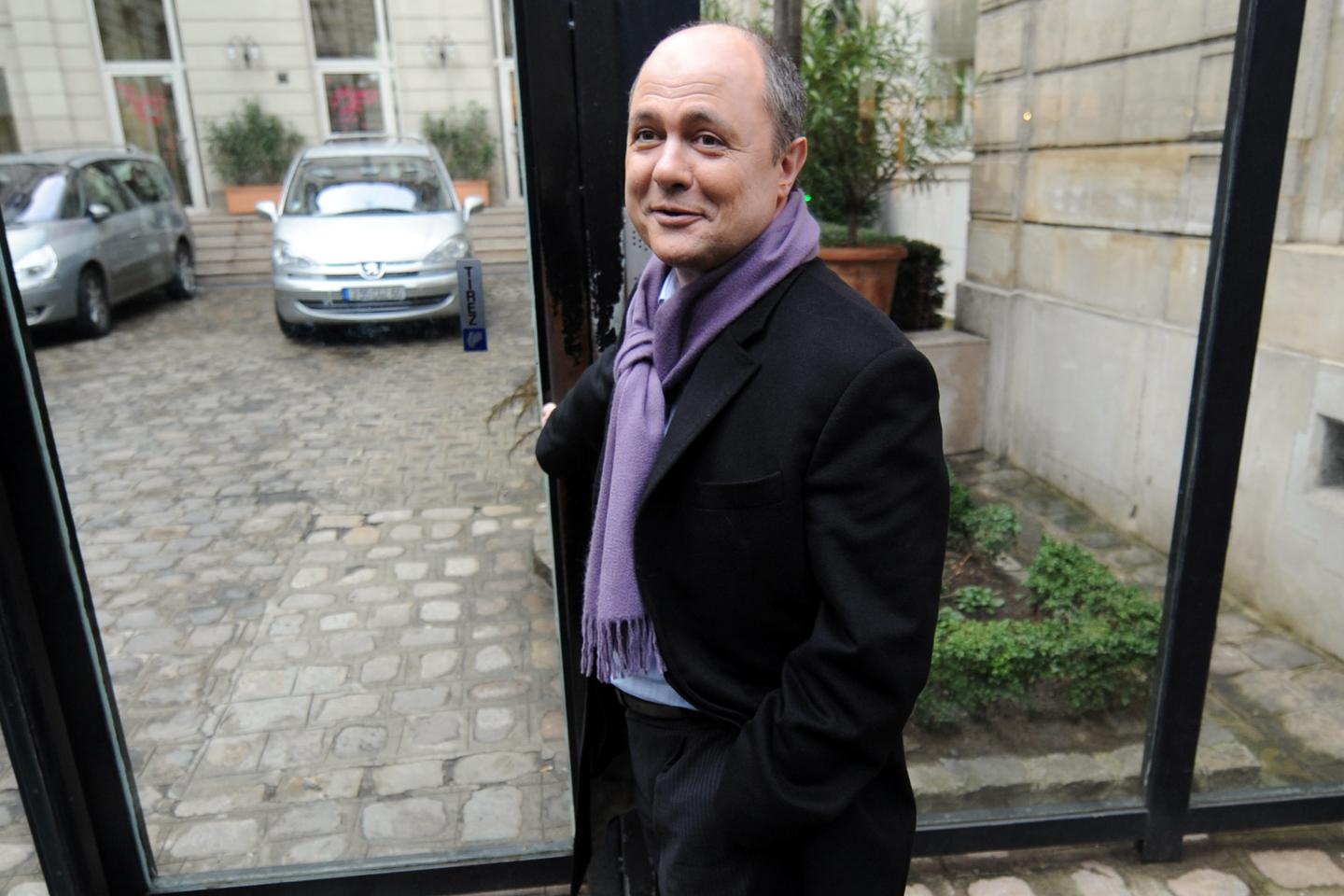 Bruno Le Roux élu président du groupe PS à l'Assemblée