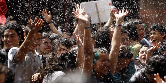 Les étudiants chiliens réclament toujours une refonte de leur système éducatif même s'ils ont quitté les négociations.