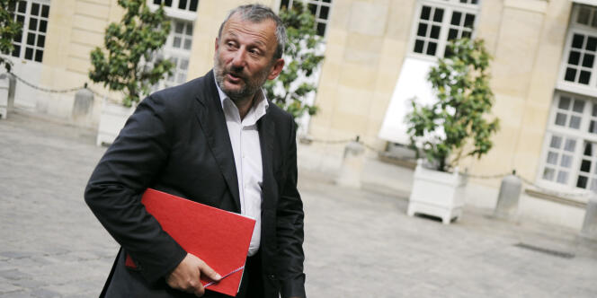 Le député et maire de Sarcelles (Val d'Oise), François Pupponi à Matignon, en 2010.