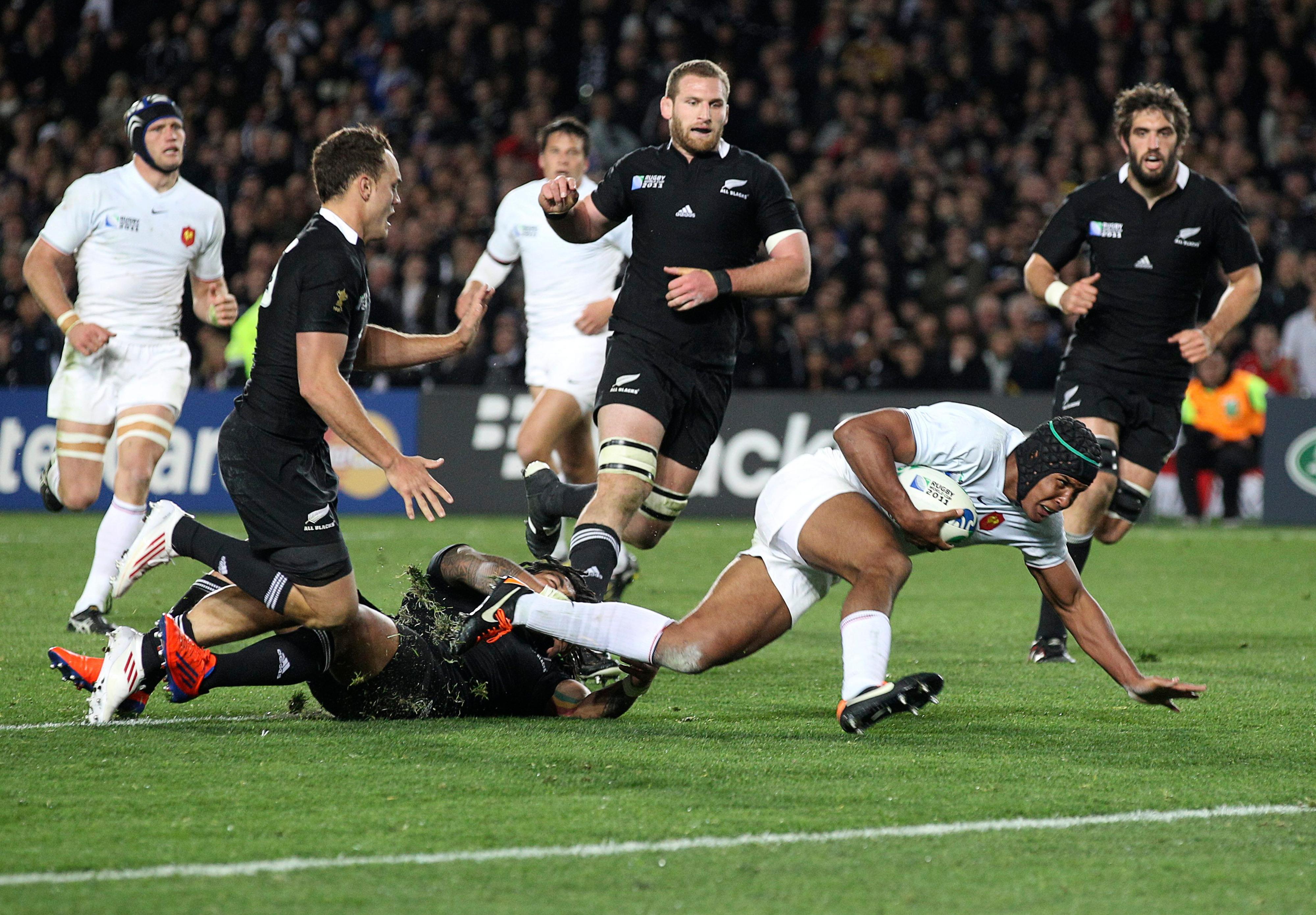 Rugby revivez la finale FranceNouvelleZélande en images