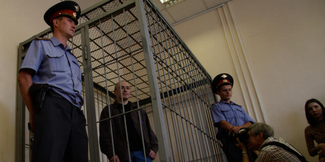 Mikhaïl Khodorkovski dans le film documentaire allemand de Cyril Tuschi, 