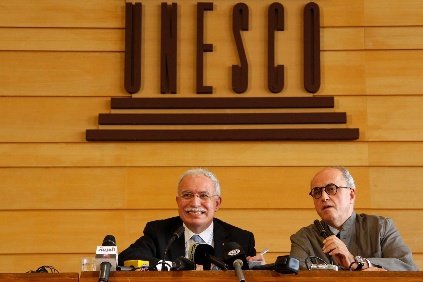 La Palestine devient membre à part entière de l'Unesco
