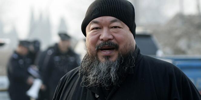 Le sculpteur, peintre, architecte, plasticien et dissident chinois Ai Weiwei.