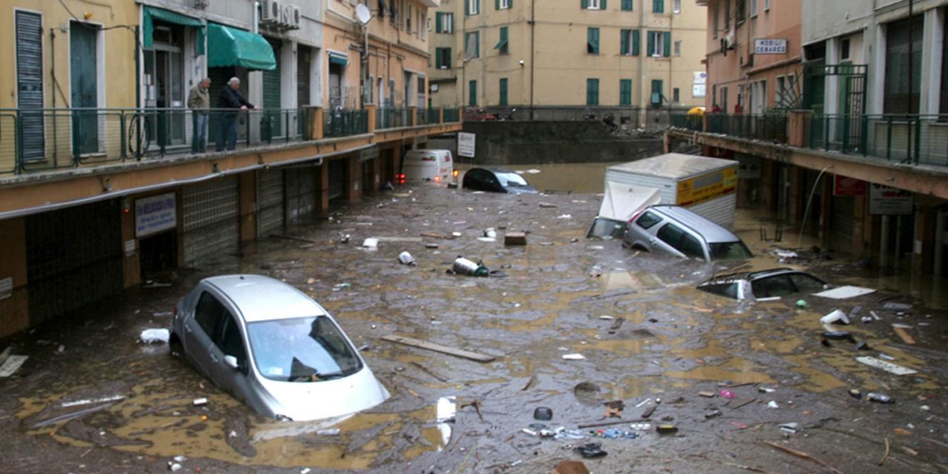 De violentes pluies font 7 morts en Italie du Nord