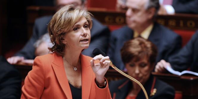 Valérie Pécresse, ministre du budget et porte-parole du gouvernement