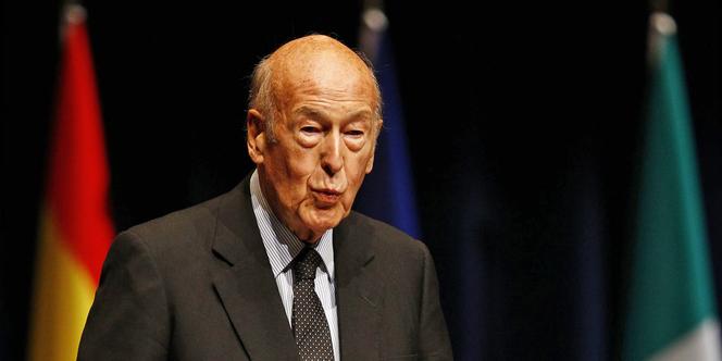 L'ancien président de la République, Valéry Giscard d'Estaing, à Francfort, le 19 octobre 2011.