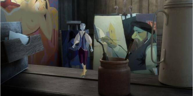 Une image du film d'animation français de Jean-François Laguionie, 