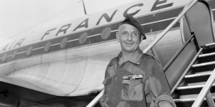 Les Cendres Du Général Bigeard Transférées à Fréjus - 