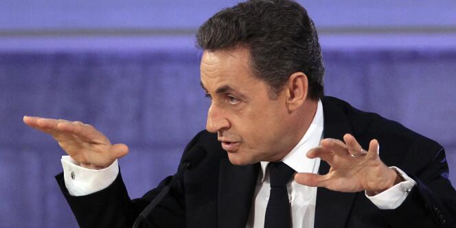 Nicolas Sarkozy à Avignon, le 18 novembre.