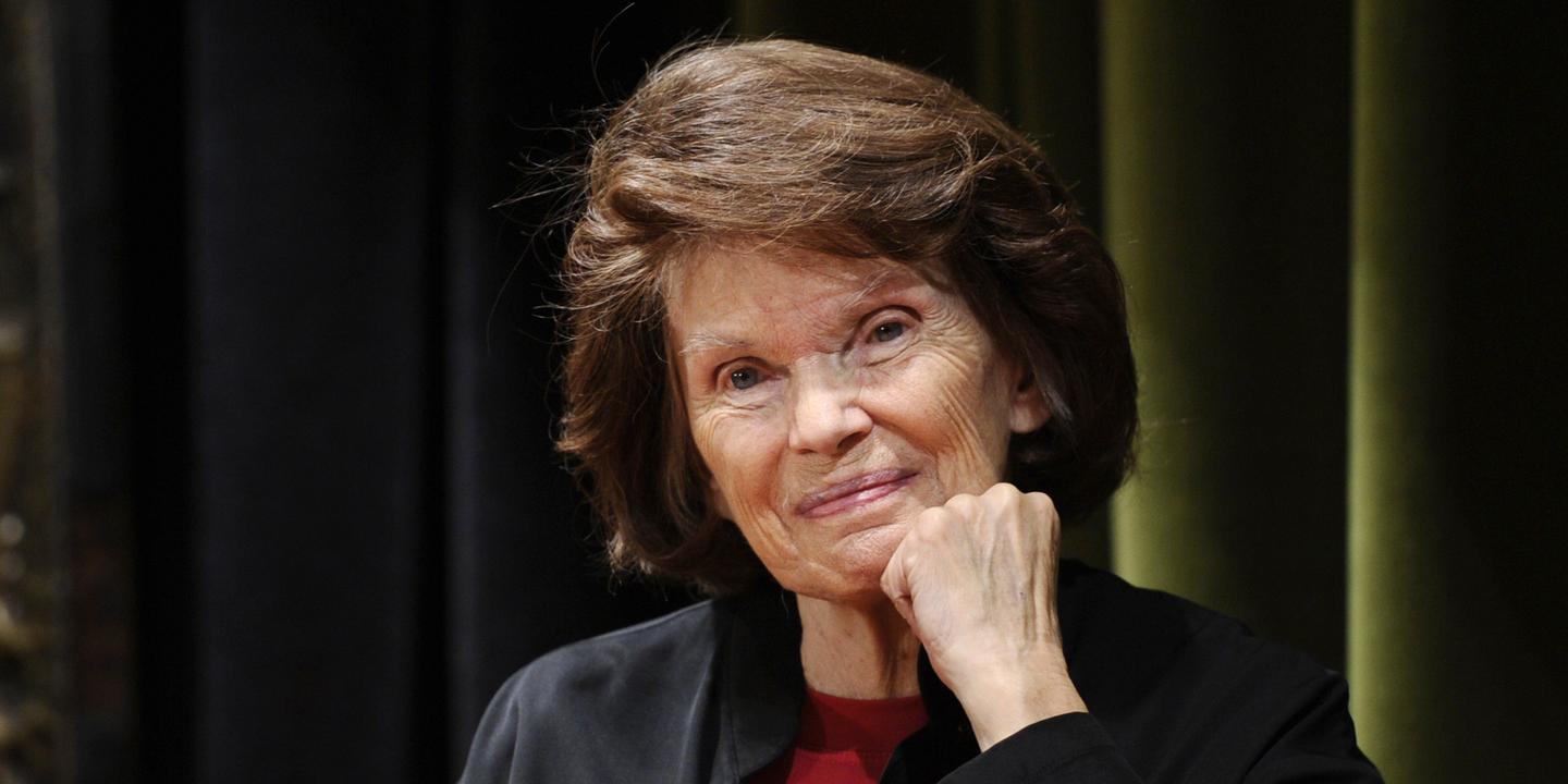 Danielle Mitterrand, les combats d'une militante