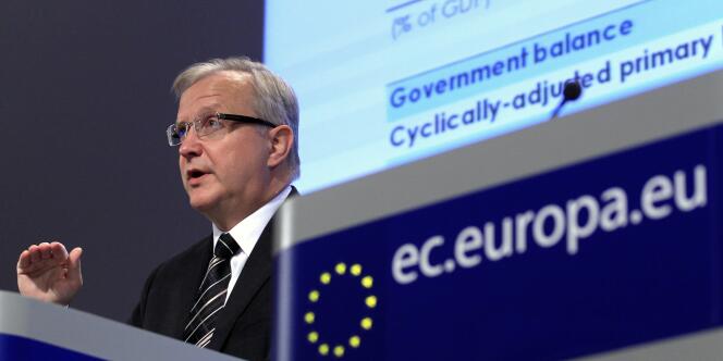 Olli Rehn, le commission européen chargé des affaires économiques et monétaires, insiste comme en 2012 pour ouvrir davantage les services à la concurrence, dans l'énergie et le transport ferroviaire, mais aussi dans certaines professions protégées, comme celle d'avocat.