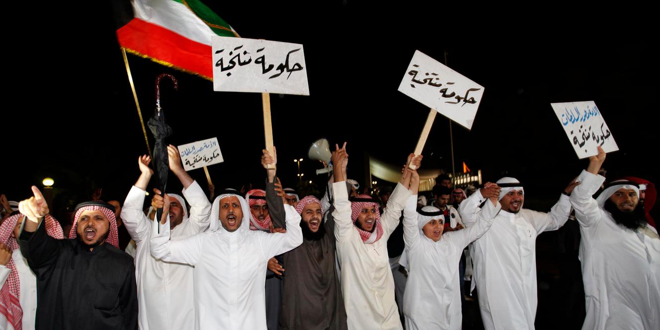 Le Koweït s'enfonce dans la crise politique