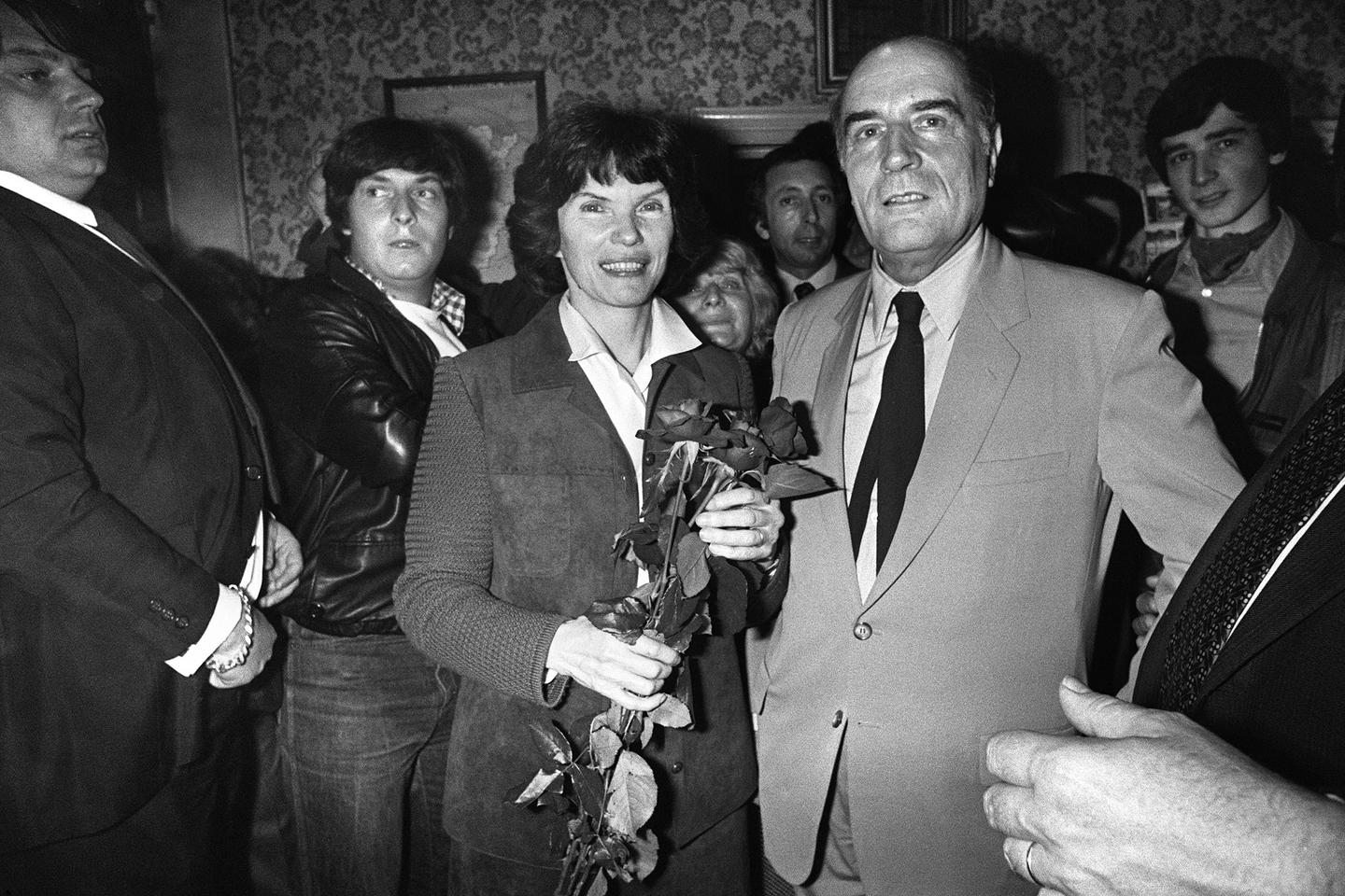 Danielle Mitterrand, l'épouse militante d'un président