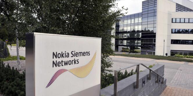 Le siège de Nokia Siemens Networks à Espoo, en Finlande.