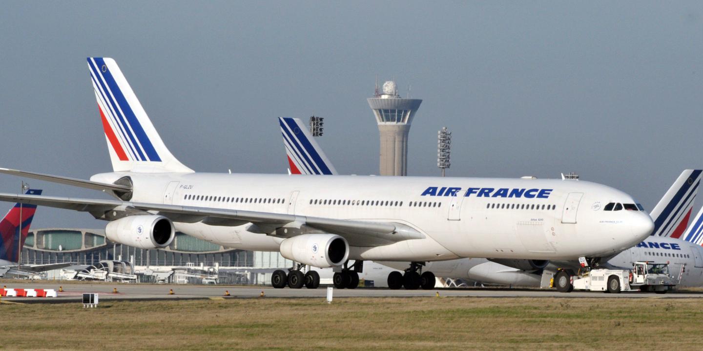 Sueurs Froides A Damas Dans Un Avion D Air France