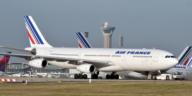 Un avion d Air France deroute apres une fausse alarme incendie