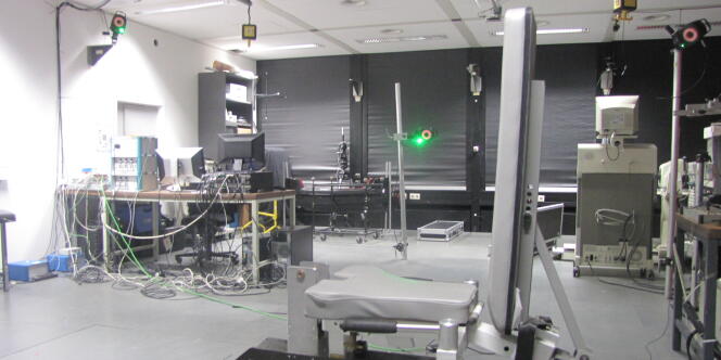 L'institut de biomécanique compte plusieurs laboratoires très bien équipés.