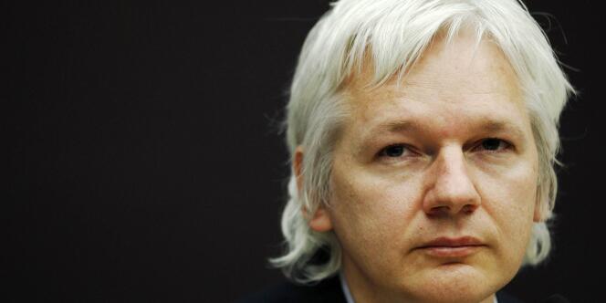 Julian Assange, en décembre 2011 à Londres.