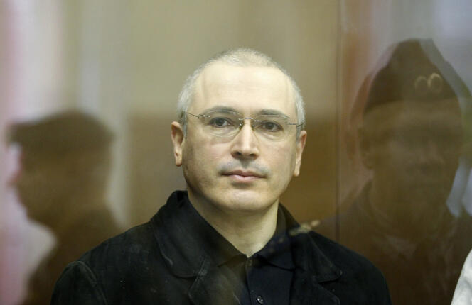 Mikhaïl Khodorkovski, surnommé 