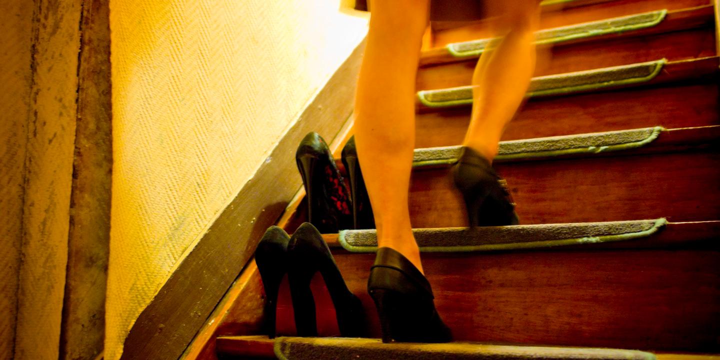 prostituée traduction allemand