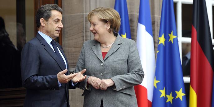 Angela Merkel Et Nicolas Sarkozy A La Recherche D Un Compromis