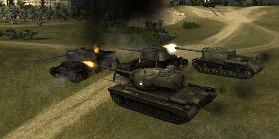 Fonds d'ecran World of Tanks Tank Churchill Jeux télécharger photo