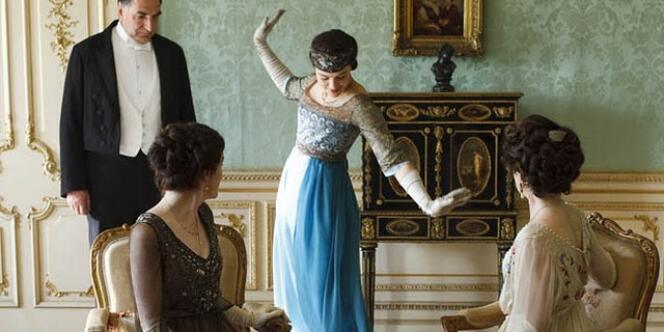 Downton Abbey, un immense succès en Angleterre, débarque en France sur TMC.